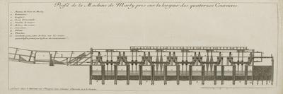 Cutaway Showing the Main Hall of the Louvre-Jean Mariette-Giclee Print