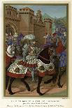 Genoese Citizens Imploring to Be Pardoned by Louis Xii-Jean Marot-Framed Giclee Print