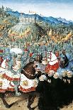 Louis XII, King of France, Riding Out with His Army to Chastise the City of Genoa, 24 April 1507-Jean Marot-Giclee Print