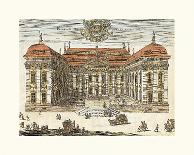 Palatium Ordinis Equestris-Jean Marot-Premium Giclee Print