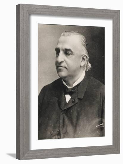 Jean Martin Charcot (1825-1893), médecin français,professeur d'anatomie pathologique-Paul Nadar-Framed Giclee Print