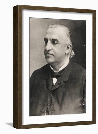 Jean Martin Charcot (1825-1893), médecin français,professeur d'anatomie pathologique-Paul Nadar-Framed Giclee Print