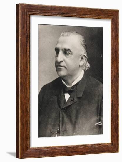 Jean Martin Charcot (1825-1893), médecin français,professeur d'anatomie pathologique-Paul Nadar-Framed Giclee Print