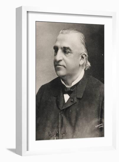 Jean Martin Charcot (1825-1893), médecin français,professeur d'anatomie pathologique-Paul Nadar-Framed Giclee Print