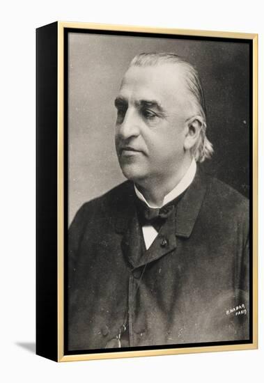 Jean Martin Charcot (1825-1893), médecin français,professeur d'anatomie pathologique-Paul Nadar-Framed Premier Image Canvas