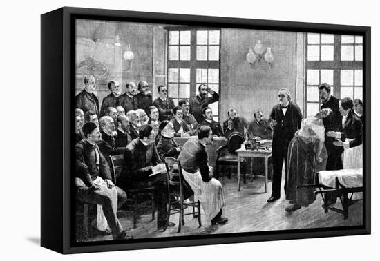 Jean Martin Charcot, French Neurologist and Pathologist, 1887-Pierre Andre Brouillet-Framed Premier Image Canvas