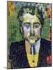 Jean Metzinger, 1906 (Oil on Paper)-Robert Delaunay-Mounted Giclee Print