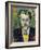 Jean Metzinger, 1906 (Oil on Paper)-Robert Delaunay-Framed Giclee Print