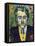 Jean Metzinger, 1906 (Oil on Paper)-Robert Delaunay-Framed Premier Image Canvas