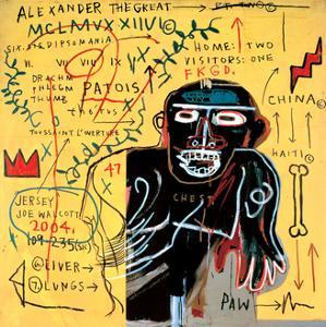 All Coloured Cast (Part Iii) by Jean-Michel Basquiat
