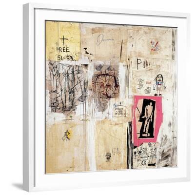 Big Shoes 2' Giclee Print Jean-Michel Basquiat