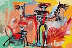 St. Joe Louis Surrounded by Snakes, 1982-Jean-Michel Basquiat-Giclee Print