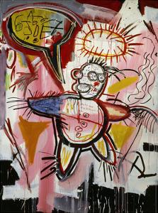 Donut Revenge by Jean-Michel Basquiat