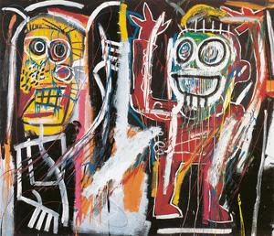 Dustheads, 1982 by Jean-Michel Basquiat