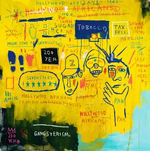 Hollywood Africans, 1983 by Jean-Michel Basquiat
