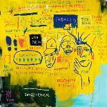 Untitled (Three Kings)-Jean-Michel Basquiat-Giclee Print