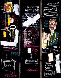 Horn Players, 1983 by Jean-Michel Basquiat
