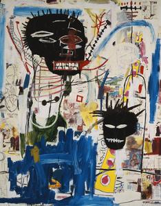 ISBN by Jean-Michel Basquiat