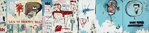 Life like Son of Barney Hill by Jean-Michel Basquiat