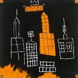 Pez Dispenser, 1984-Jean-Michel Basquiat-Framed Giclee Print