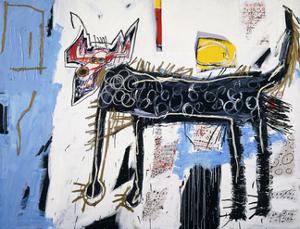 Part Wolf by Jean-Michel Basquiat