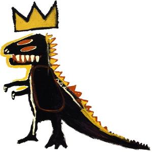 Pez Dispenser, 1984 by Jean-Michel Basquiat