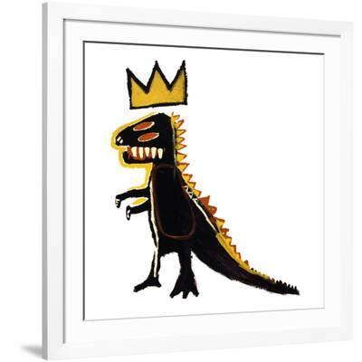 バスキア 「 Pez Dispenser,1984」額付き 高級アートプリント Pez Dispenser, 1984 – ジャン=ミシェル・バスキア