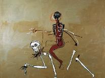 Loin-Jean-Michel Basquiat-Giclee Print