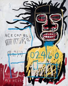 Self-Portrait as a Heel by Jean-Michel Basquiat