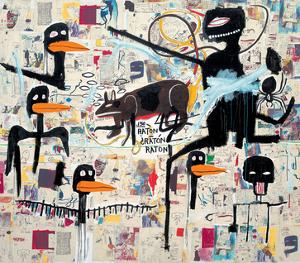 Tenor, 1985 by Jean-Michel Basquiat