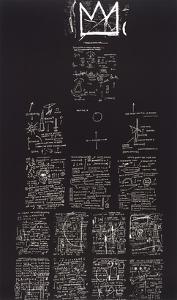 Tuxedo, 1982-83 by Jean-Michel Basquiat