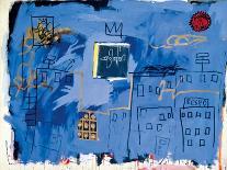 Part Wolf-Jean-Michel Basquiat-Giclee Print