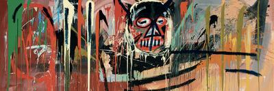 Untitled (Fallen Angel), 1981-Jean-Michel Basquiat-Giclee Print