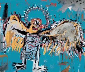 Untitled (Fallen Angel), 1981 by Jean-Michel Basquiat