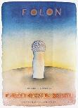 Expo 1990 - Toulouse 25 ans d'affiches-Jean Michel Folon-Collectable Print