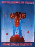 Expo 1990 - Toulouse 25 ans d'affiches-Jean Michel Folon-Collectable Print