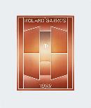 Roland Garros, 1982-Jean Michel Folon-Limited Edition