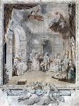Before the Fancy Dress Ball, 1762-Jean-Michel Moreau-Giclee Print