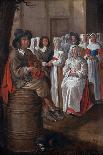 Soldiers at Rest in an Inn-Jean Michelin-Mounted Giclee Print