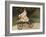 Jean Monet on his Hobby Horse, 1872-Claude Monet-Framed Premium Giclee Print