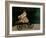 Jean Monet on His Hobby Horse, 1872-Claude Monet-Framed Giclee Print