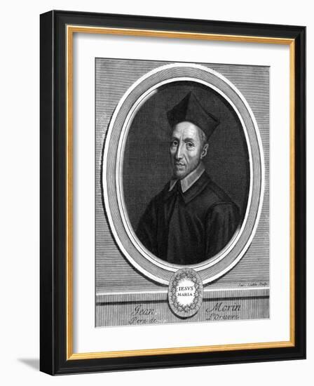 Jean Morin-Jacques Lubin-Framed Art Print