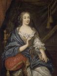 Louise-Françoise de Baume Blanc, Mademoiselde Vallière, duchesse de Vaujours (1644-1710)-Jean Nocret-Giclee Print