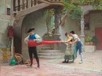 Carpet Seller, 1871-Jean Georges Vibert-Giclee Print