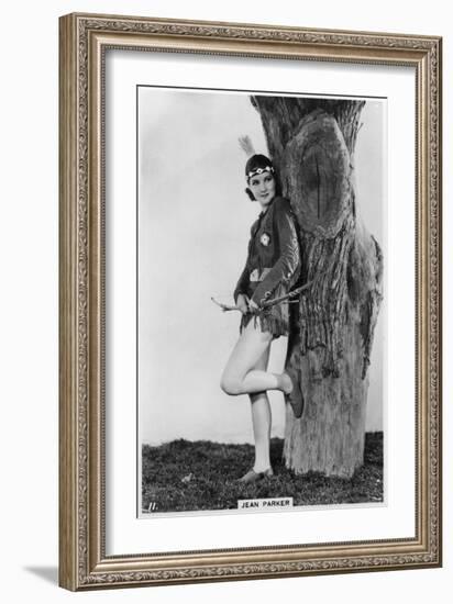 Jean Parker, American Film Actress, C1938-null-Framed Giclee Print