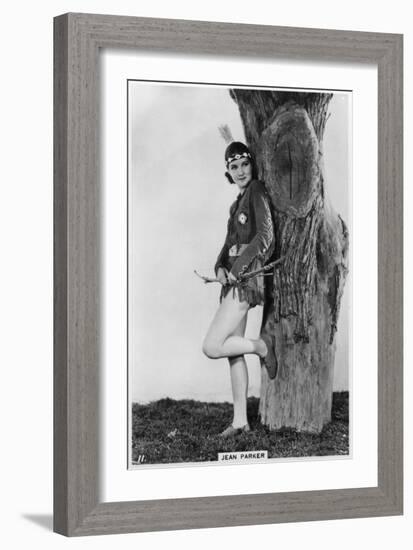 Jean Parker, American Film Actress, C1938-null-Framed Giclee Print