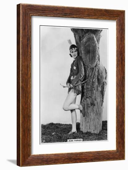 Jean Parker, American Film Actress, C1938-null-Framed Giclee Print