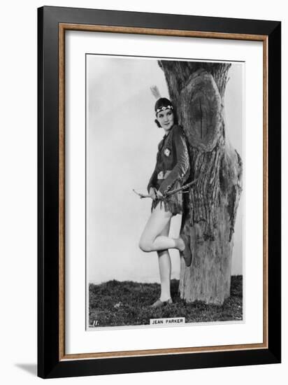 Jean Parker, American Film Actress, C1938-null-Framed Giclee Print