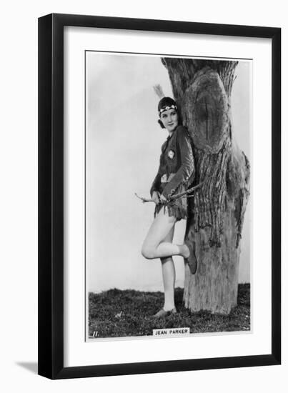 Jean Parker, American Film Actress, C1938-null-Framed Giclee Print