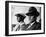 Jean-Paul Belmondo, Alain Delon, Borsalino, 1970-null-Framed Photographic Print